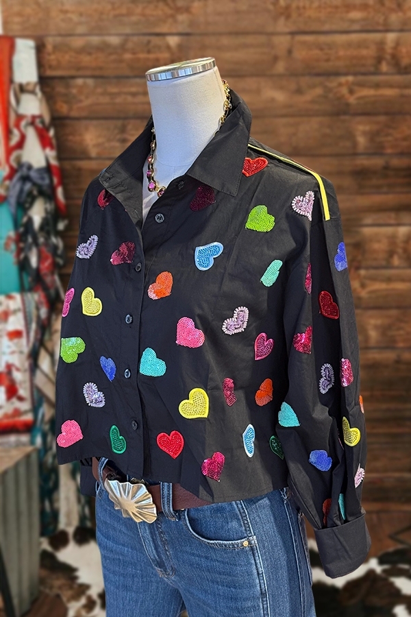 Valentine's Day Multi Heart Shirt