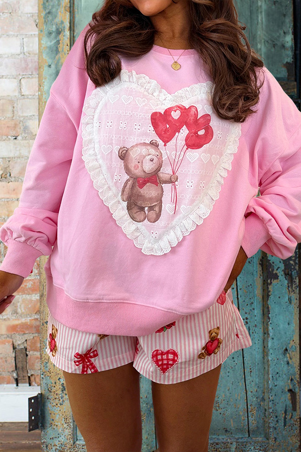 Women's sweatshirt | Beary Mine Pullover Sweatshirt |westernfeelings