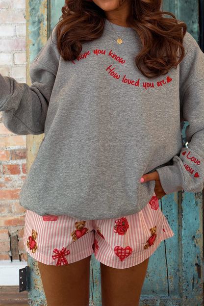 Valentine's Day Love You Sweatshirt