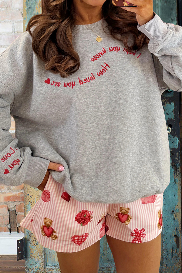 Valentine's Day Love You Sweatshirt