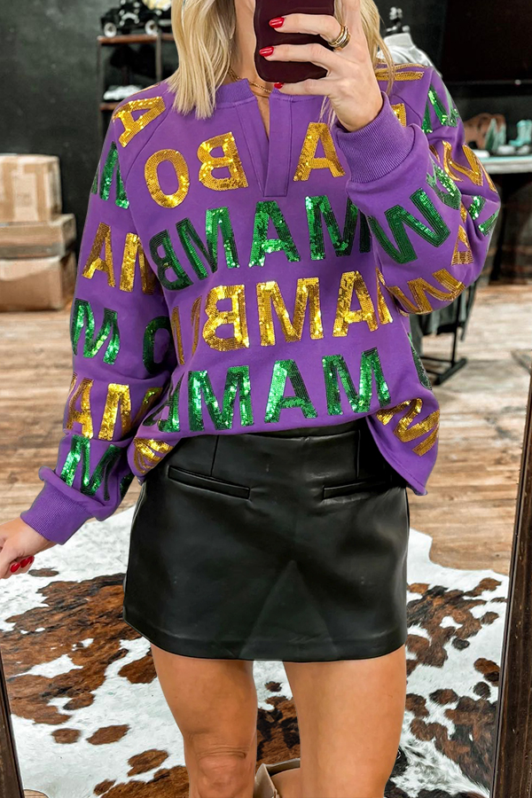 Mardi Gras Mambo Magic Sweatshirt