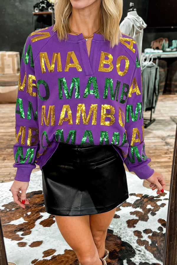 Mardi Gras Mambo Magic Sweatshirt