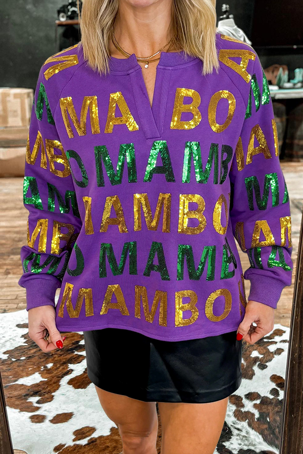 Mardi Gras Mambo Magic Sweatshirt
