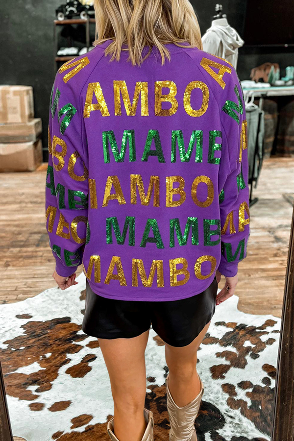 Mardi Gras Mambo Magic Sweatshirt