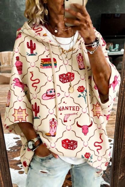 Cute Cowgirl Boots Hoodie