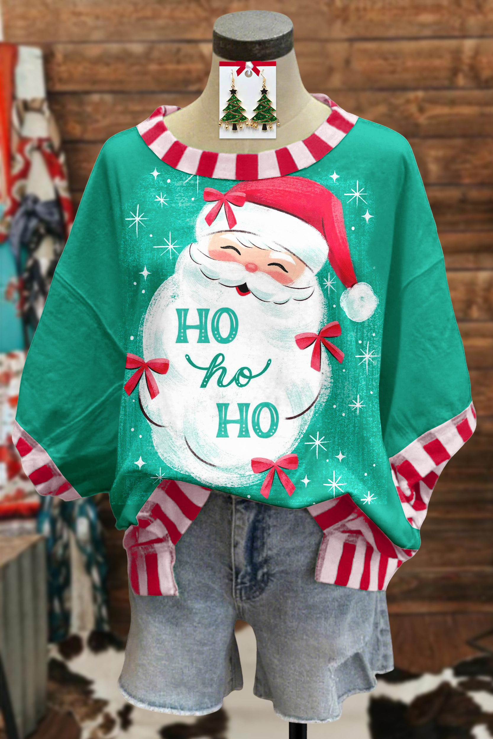 Cute Christmas Santa Claus Sweatshirt