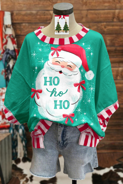 Cute Christmas Santa Claus Sweatshirt