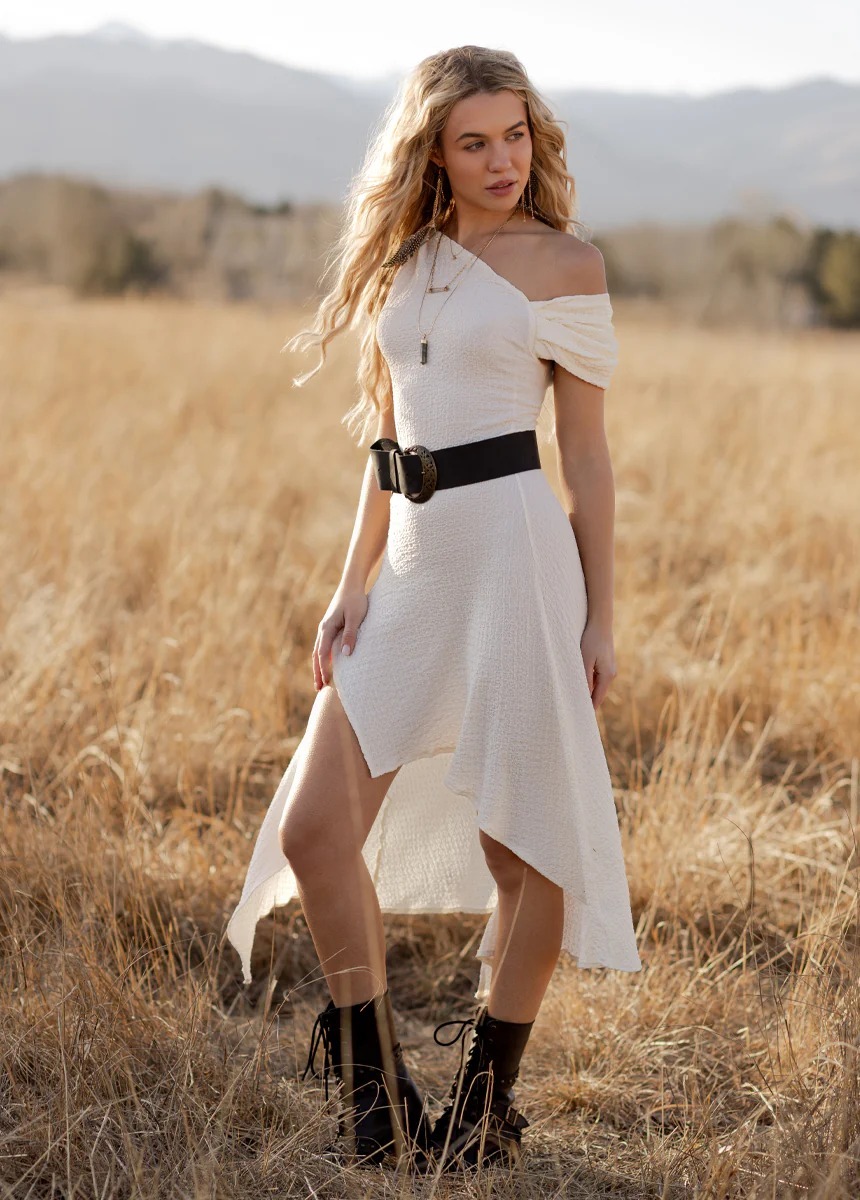 Roxanya Dress in Black