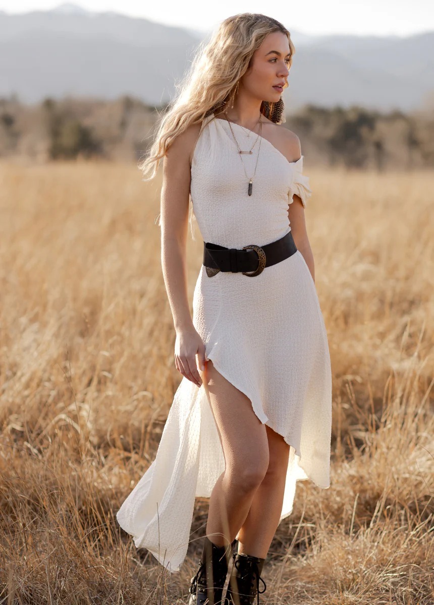 Roxanya Dress in Black