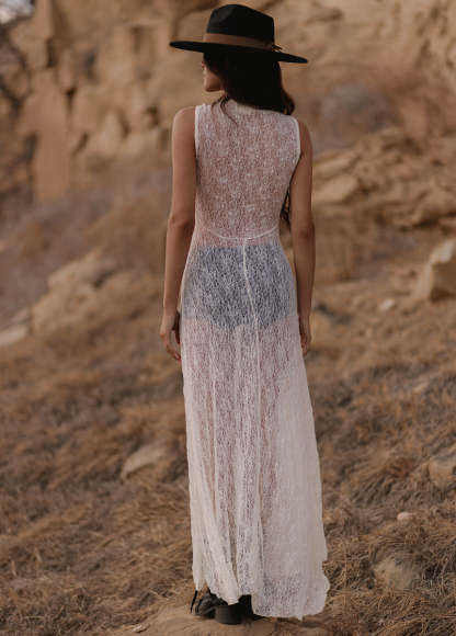 Levinia Dress in Cream