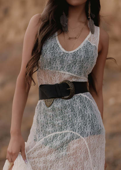 Levinia Dress in Cream