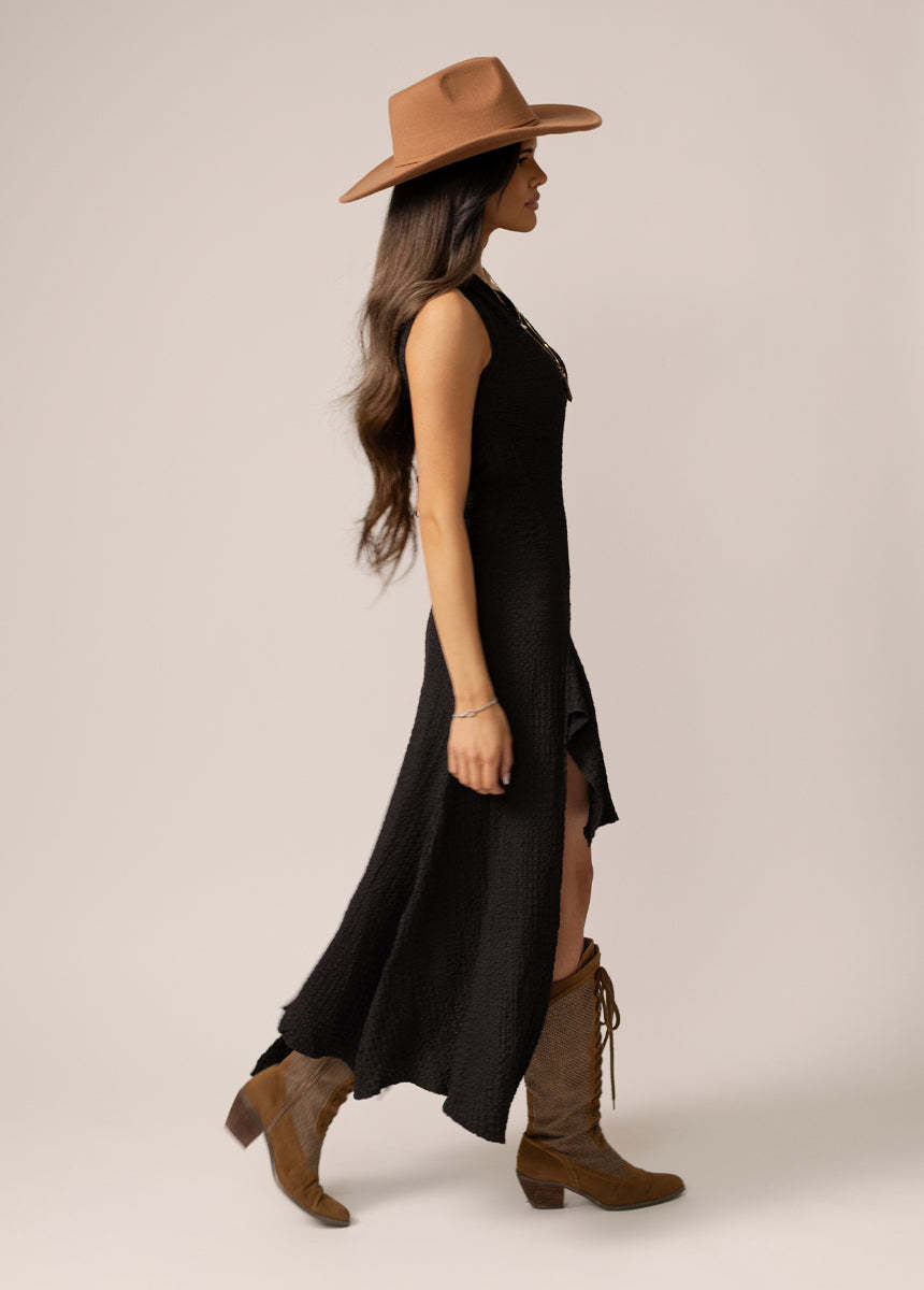 Roxanya Dress in Black