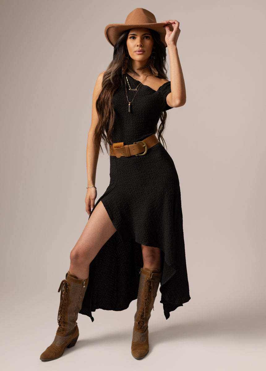 Roxanya Dress in Black