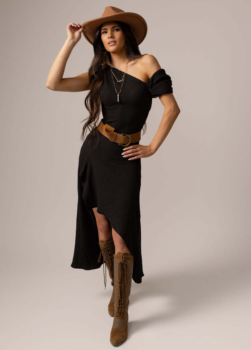 Roxanya Dress in Black