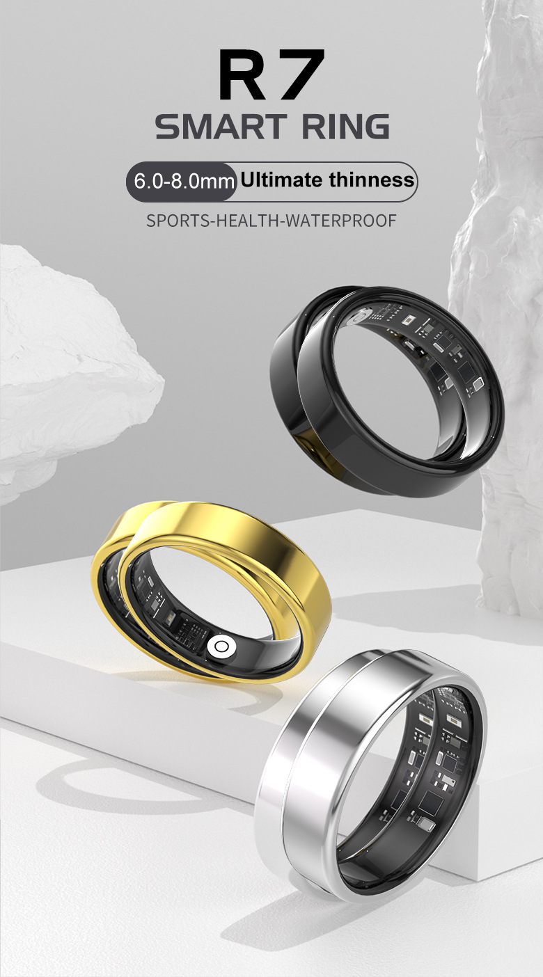 Health Monitoring Smart Ring