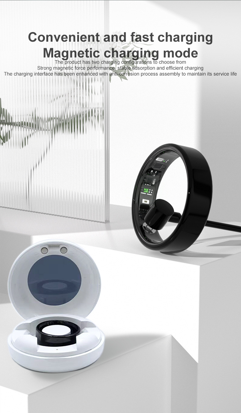 Health Monitoring Smart Ring