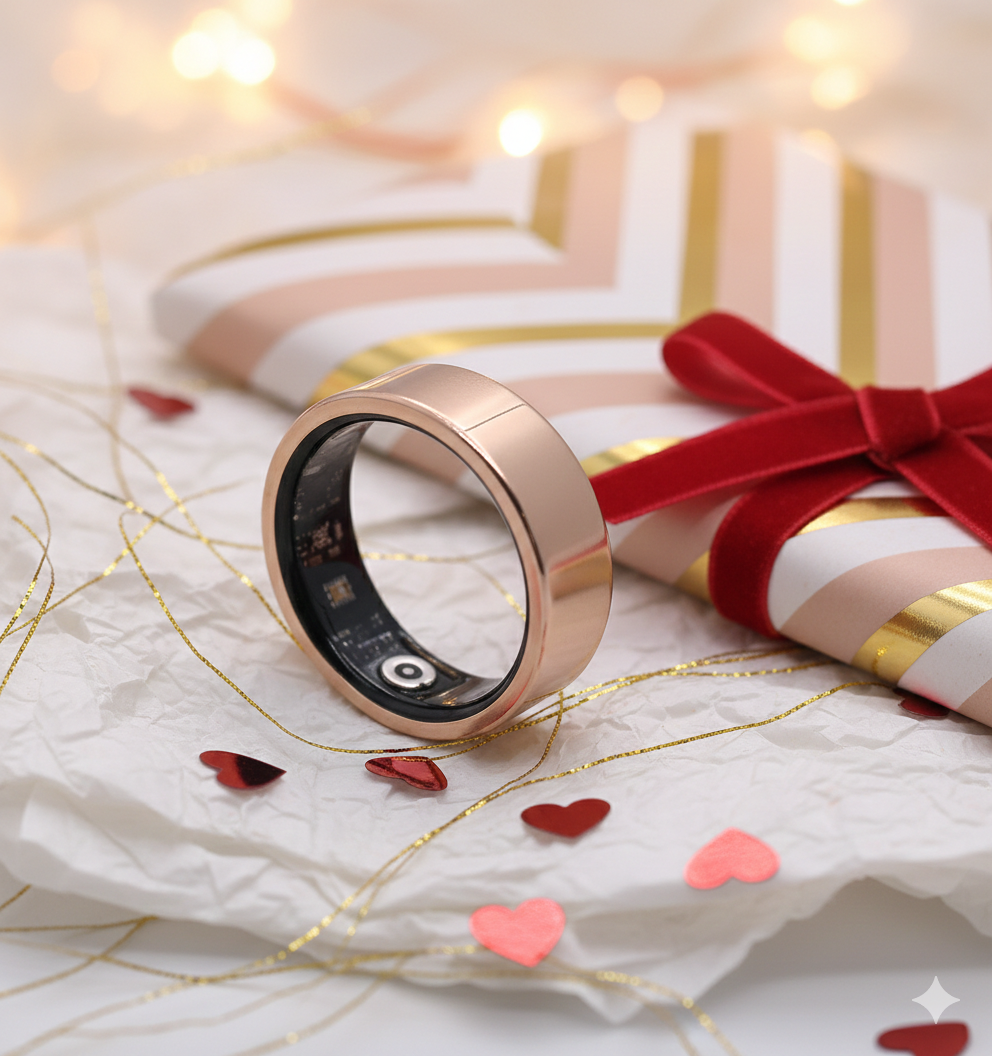 Ultra-Thin AI Smart Ring