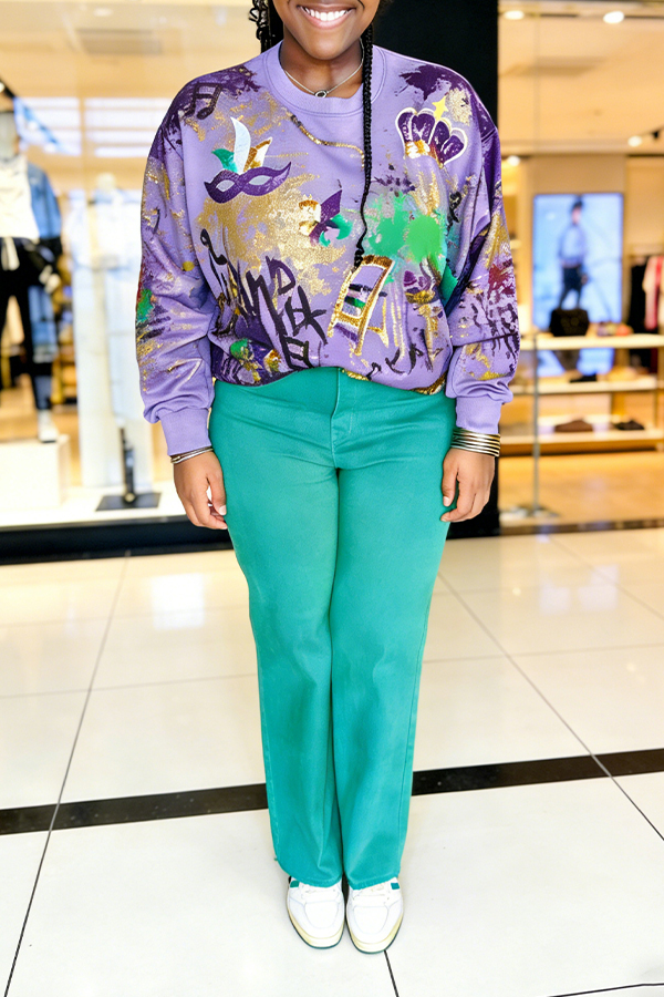 Stylish Graffiti Ink Splash Design Top