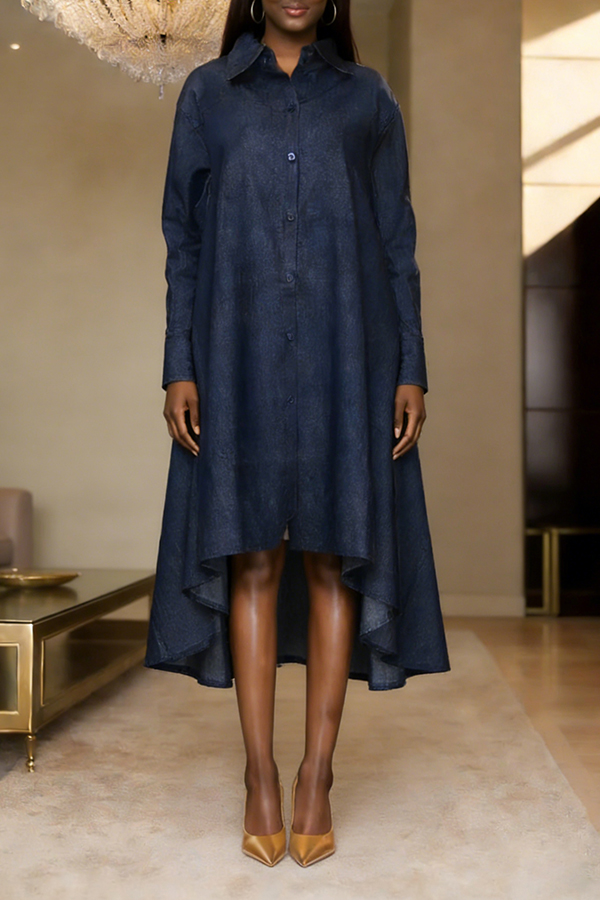 Keep The Faith Denim Dress