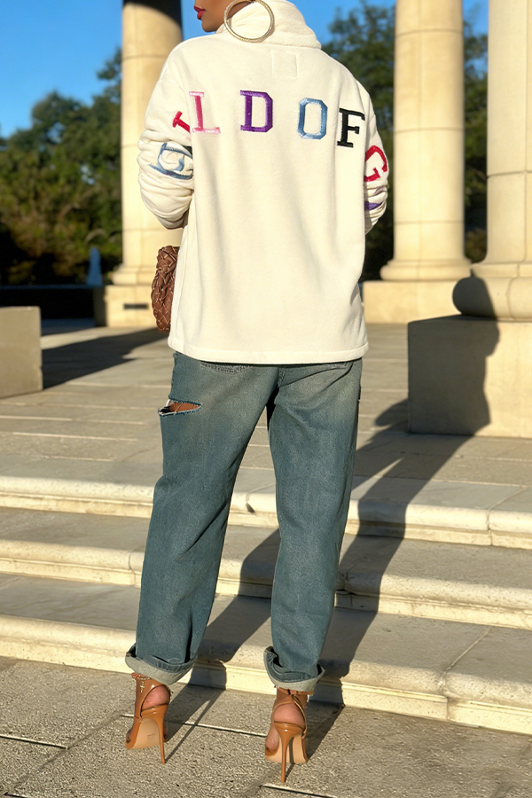 Child Of God Colorful Embroidered Sweatshirt