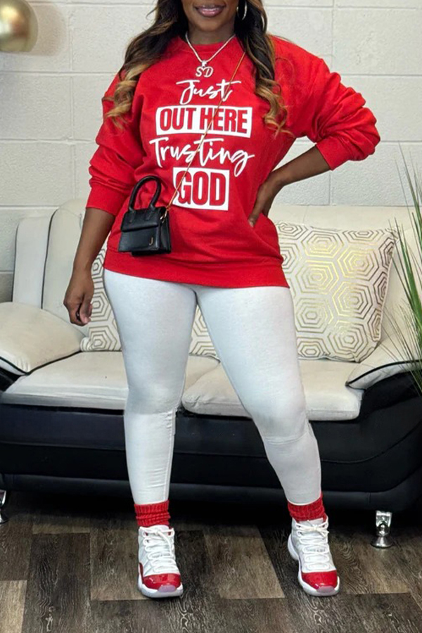 Just Out Here Trusting God Sweatshirt