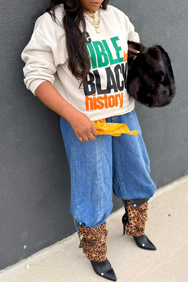 The Bible Is Black History Sweatshirt
