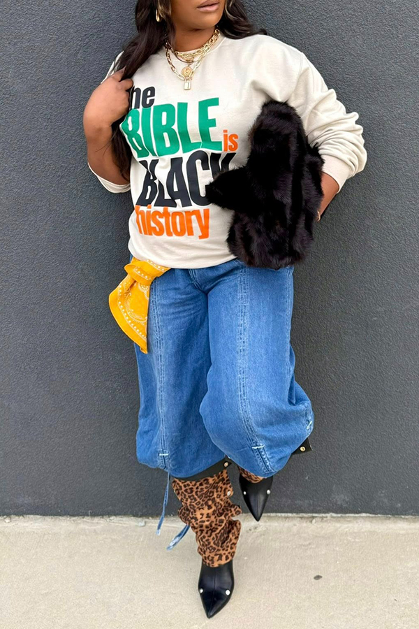 The Bible Is Black History Sweatshirt