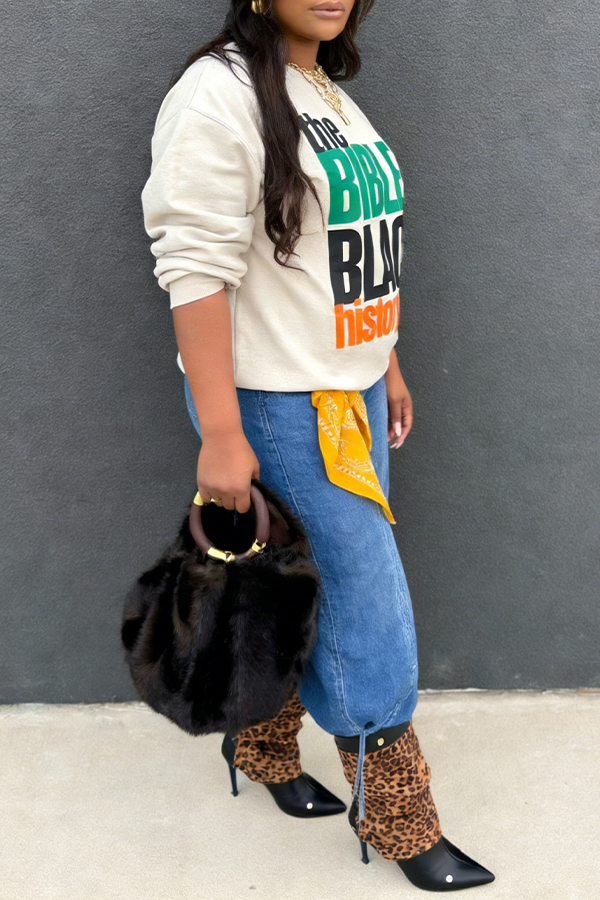 The Bible Is Black History Sweatshirt