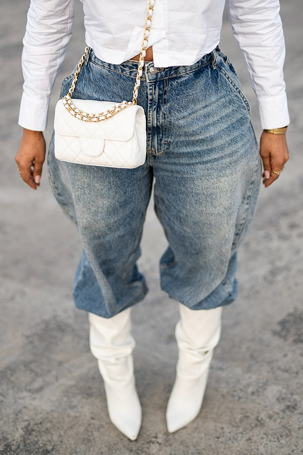 Simple Washed Youthful Jeans