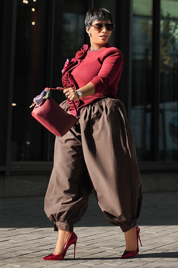 Fashion 3D Flower Ruffle Top