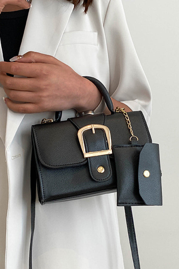 Crossbody Single Shoulder Handheld Small Square Bag