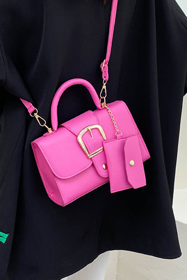 Crossbody Single Shoulder Handheld Small Square Bag