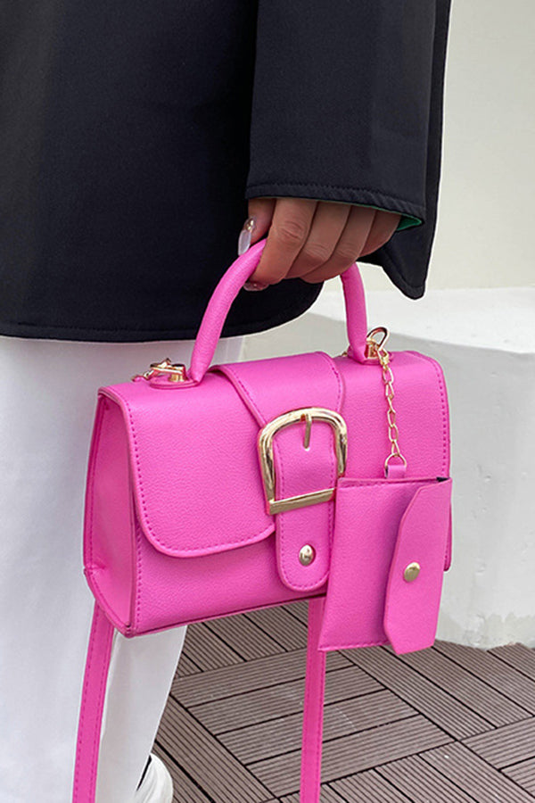 Crossbody Single Shoulder Handheld Small Square Bag