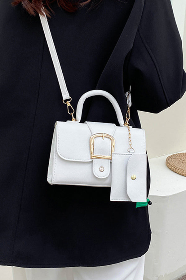 Crossbody Single Shoulder Handheld Small Square Bag