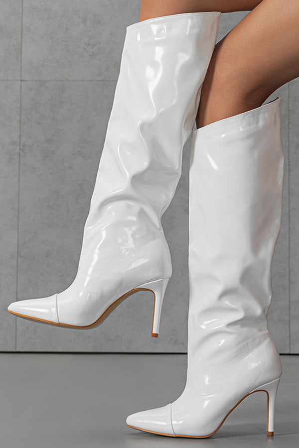 Women's Stiletto Knee High Boots