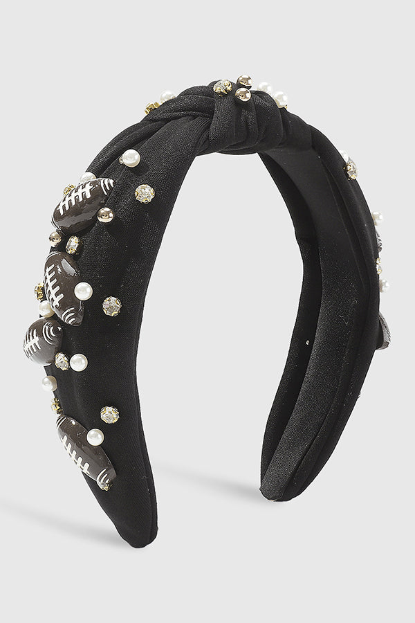 Casual Super Bowl Party Hairband