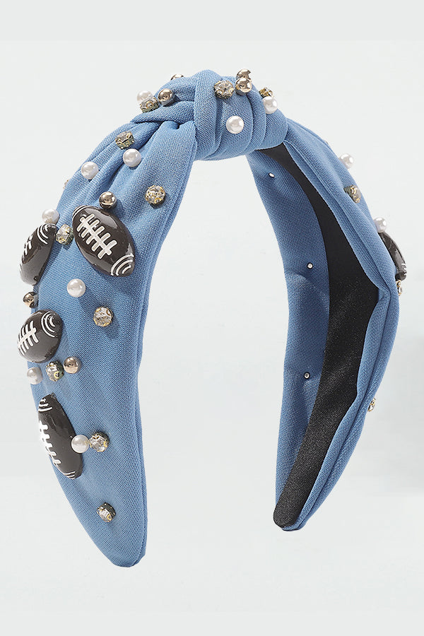 Casual Super Bowl Party Hairband