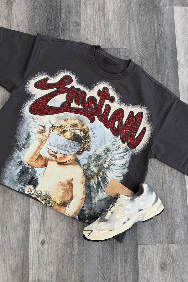 Fashionable Angel Baby Printed T-shirt*
