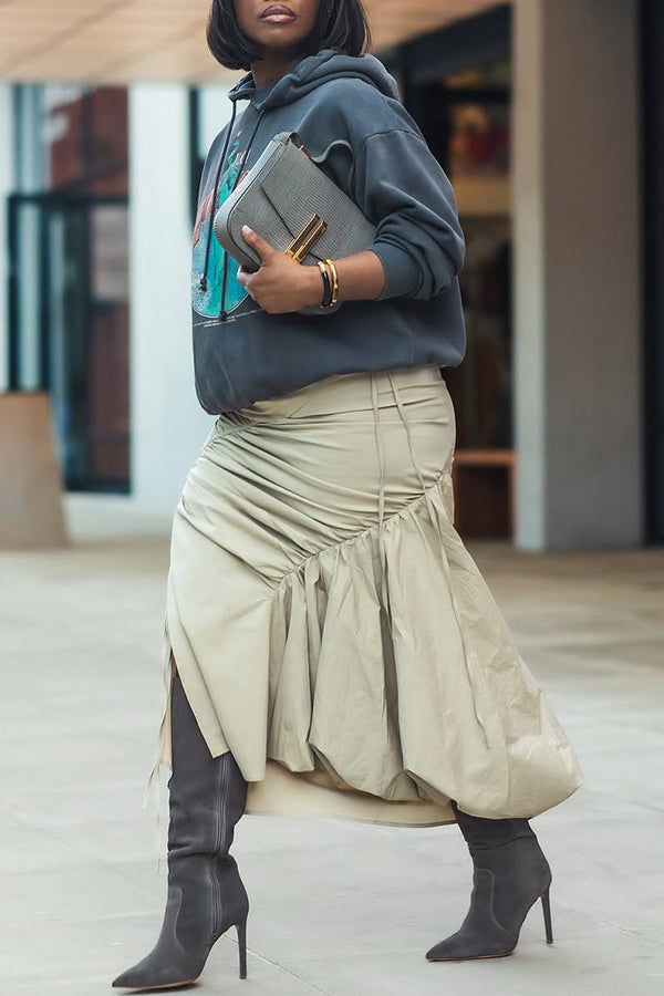 Fashion New York Print Hoodie*