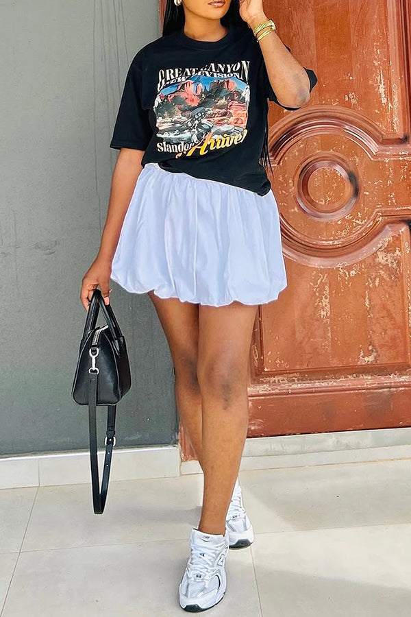 Fashion Harley Davidson Grand Canyon Sedona Arizona Print T-shirt*