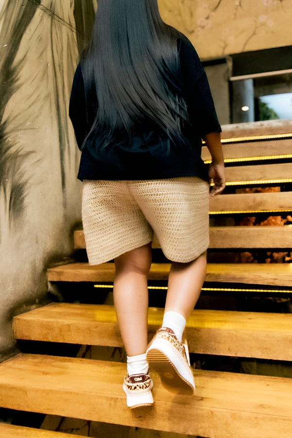 Casual Floral Lettering Print T-shirt*