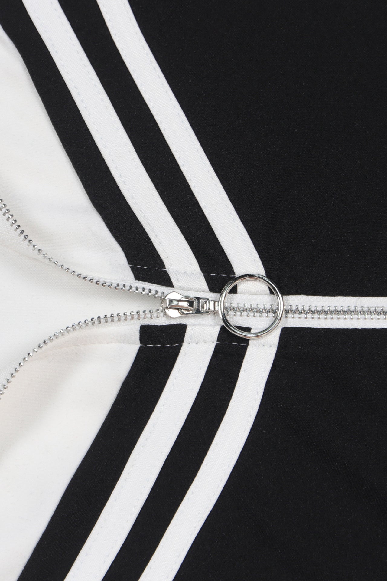 Sports Striped Contrast Sleeveless Stretch Top & Shorts Set*