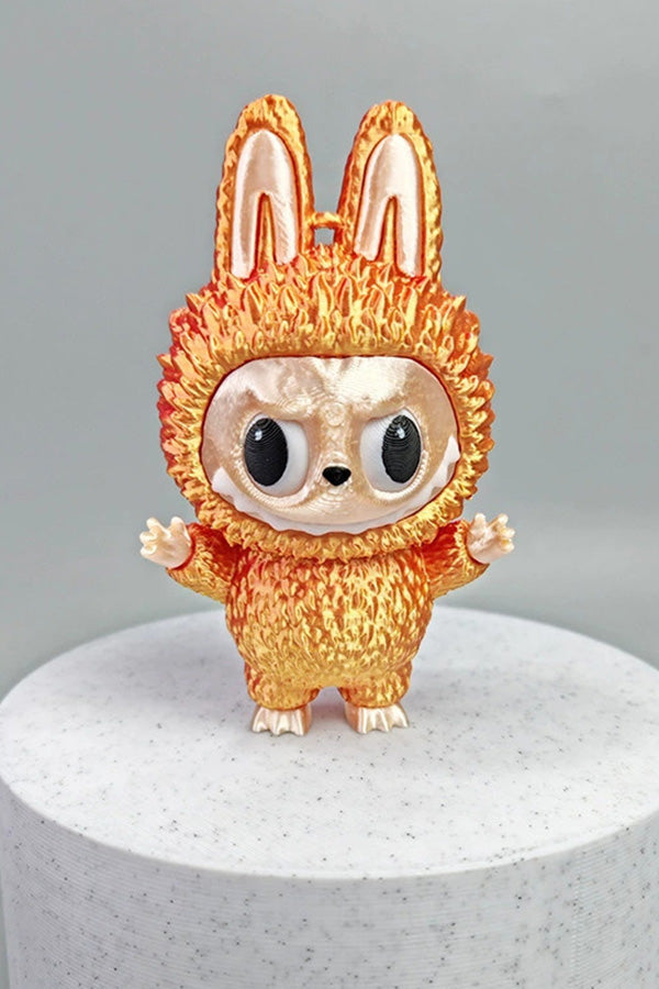 Cute Labubu Statue Decoration