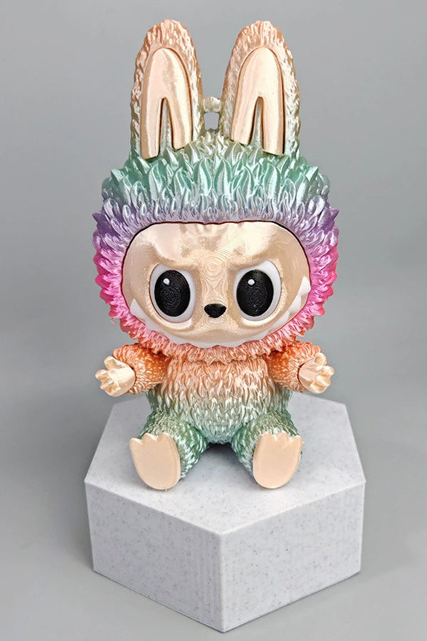 Cute Labubu Statue Decoration