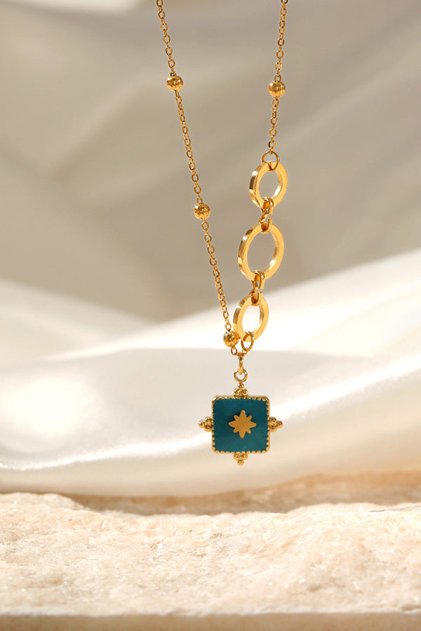 Chic Versatile Geometric Pendant Necklace