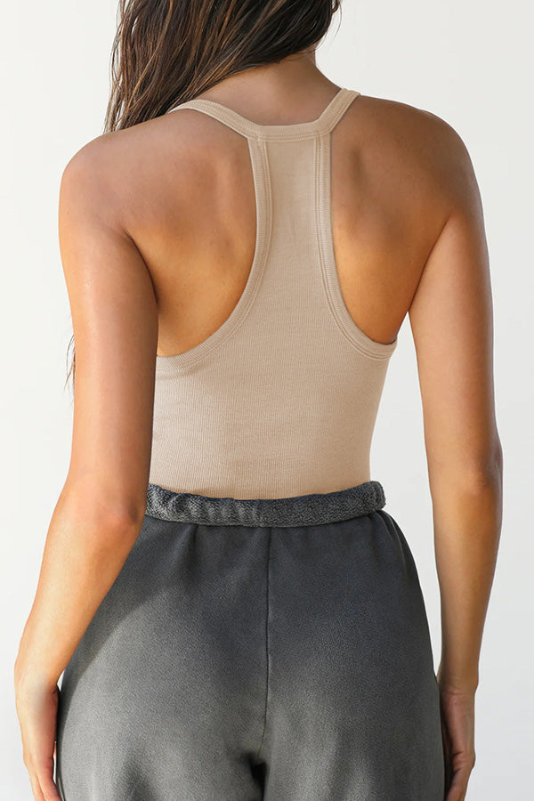 Casual Slim Solid Knitted Vest