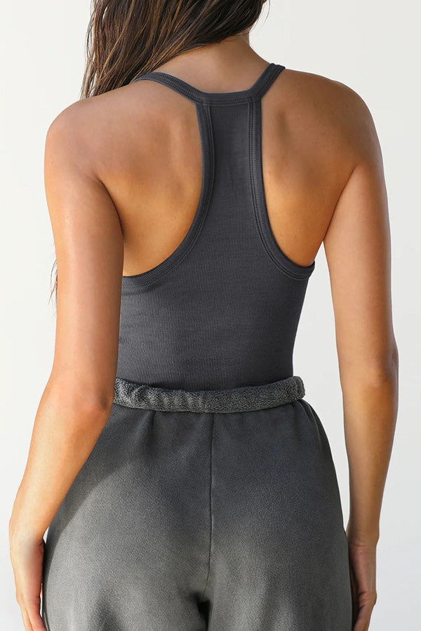 Casual Slim Solid Knitted Vest