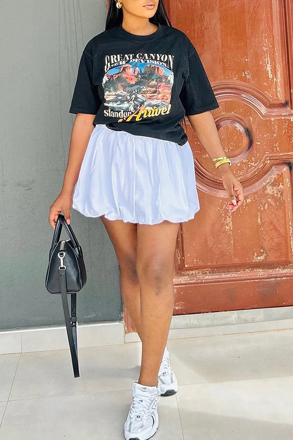 Fashion Harley Davidson Grand Canyon Sedona Arizona Print T-shirt*