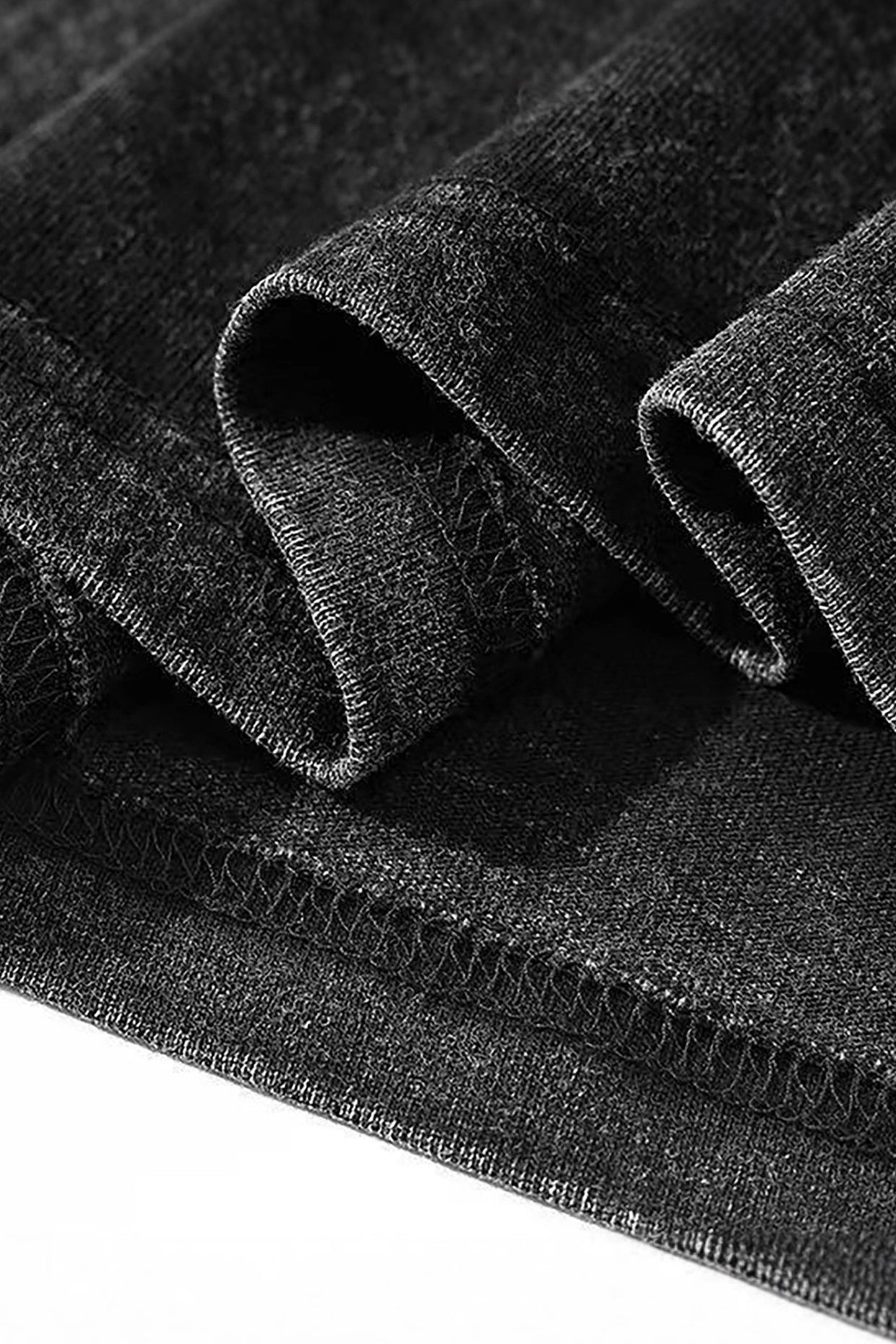 Casual Distressed Long Sleeved Sweatshirt*