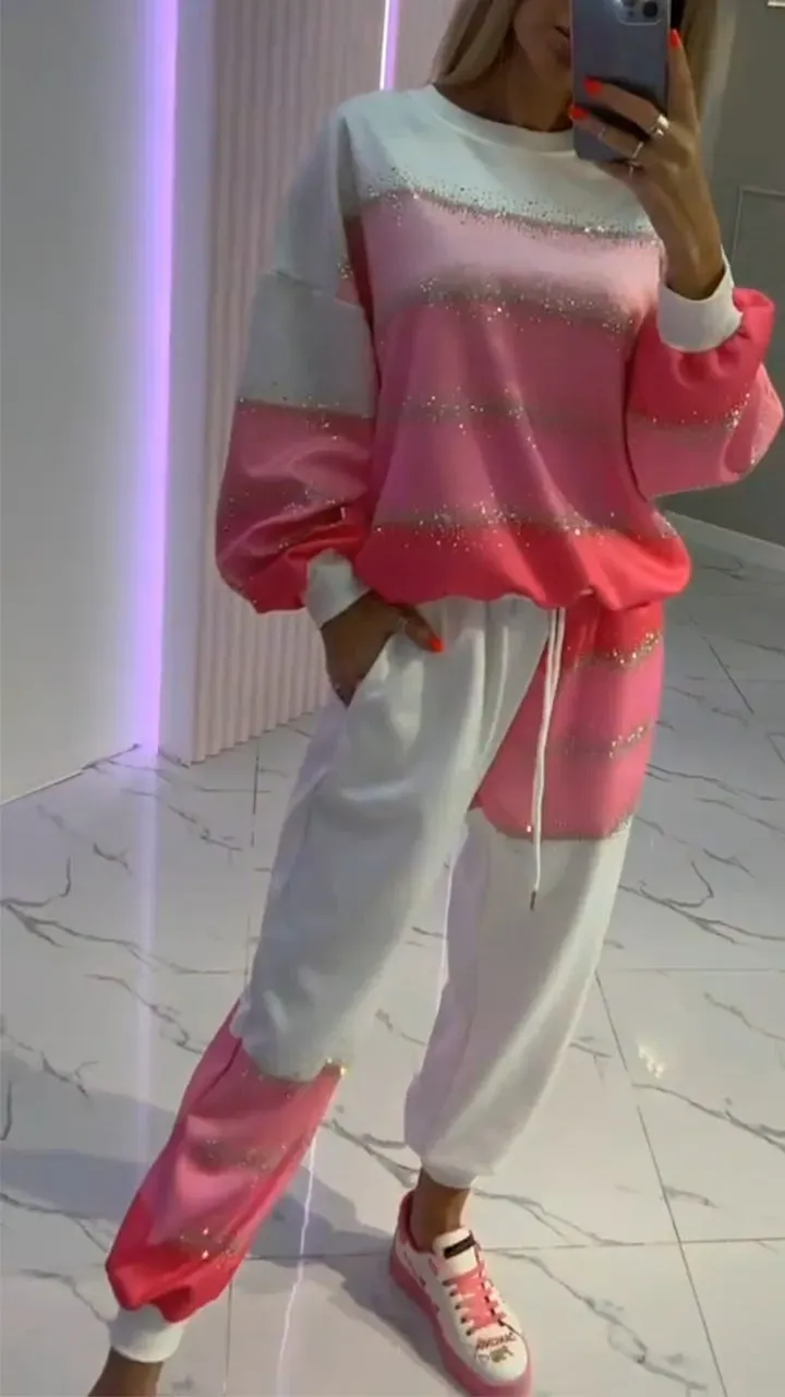 Women's Casual Sparkling Suit
